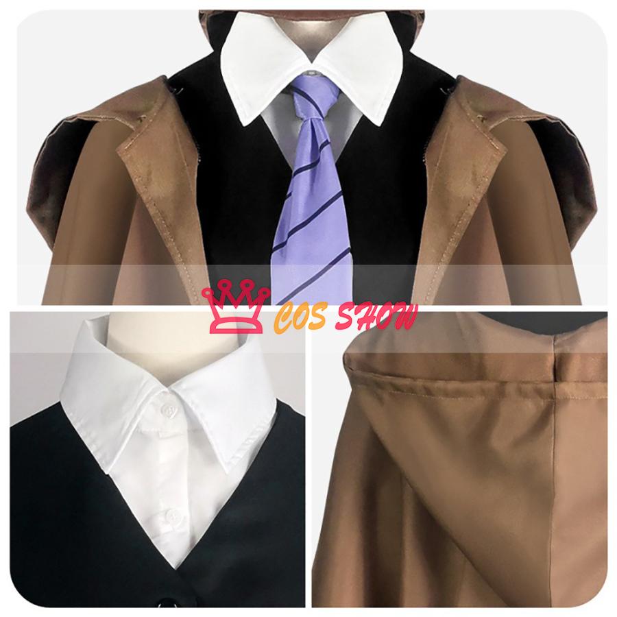 文豪ストレイドッグス 武装探偵社 江戸川乱歩 えどがわらんぽ コスプレ