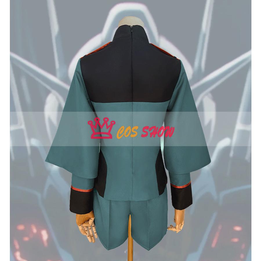 水星の魔女 ミオリネ・レンブラン コスプレ 衣装 フルセット ウィッグ 靴付き 機動戦士ガンダム 水星の魔女 ミオリネ コスプレ