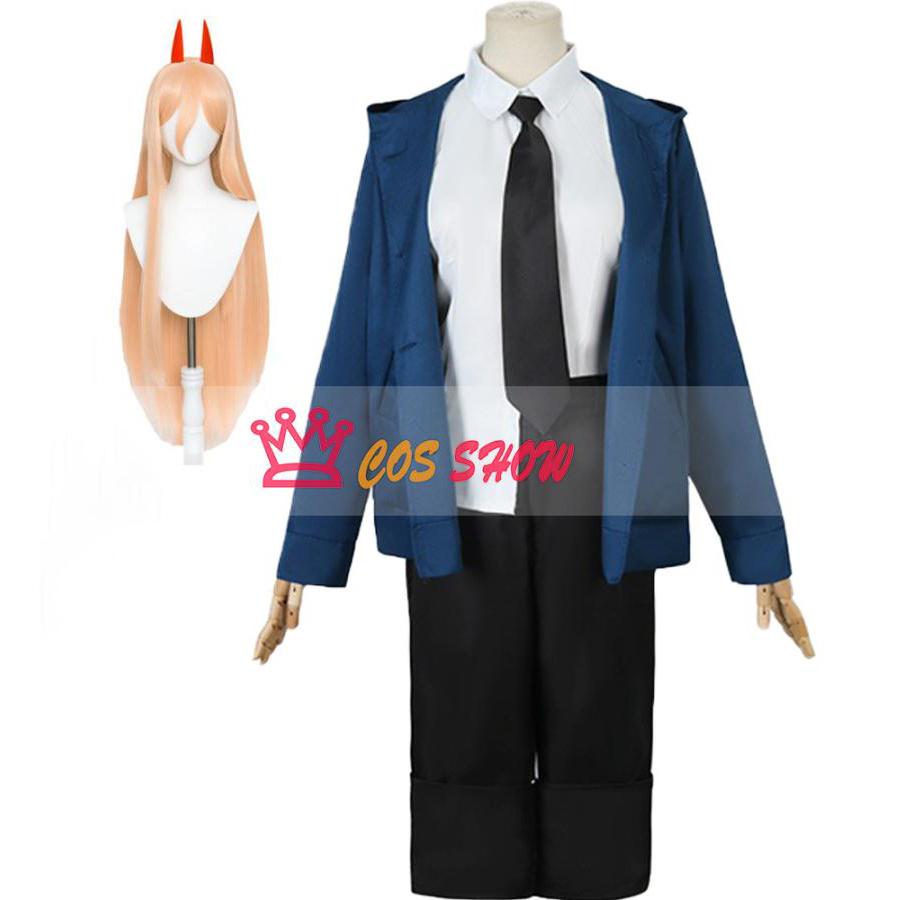 チェンソー パワー コスプレ 衣装 高品質 ウィッグ 追加可 【公式通販】