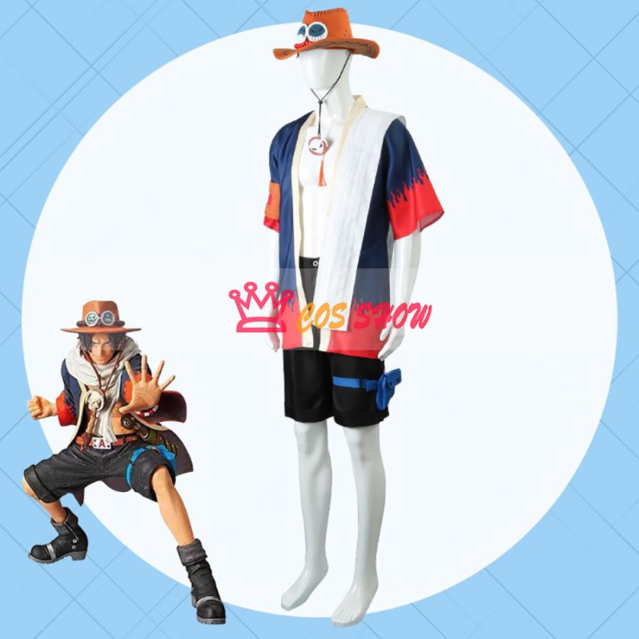 ONE PIECE ワンピース ポートガス・D・エース 火拳 のエース コスプレ