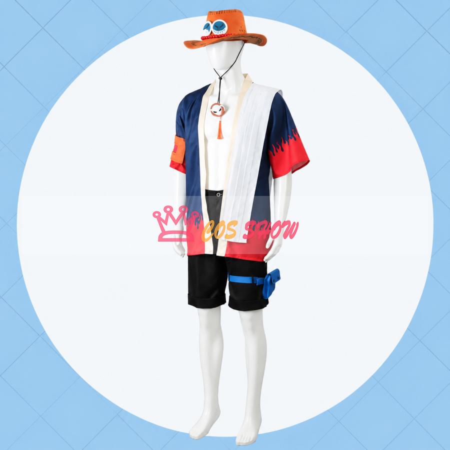 ONE PIECE ワンピース ポートガス・D・エース 火拳 のエース コスプレ