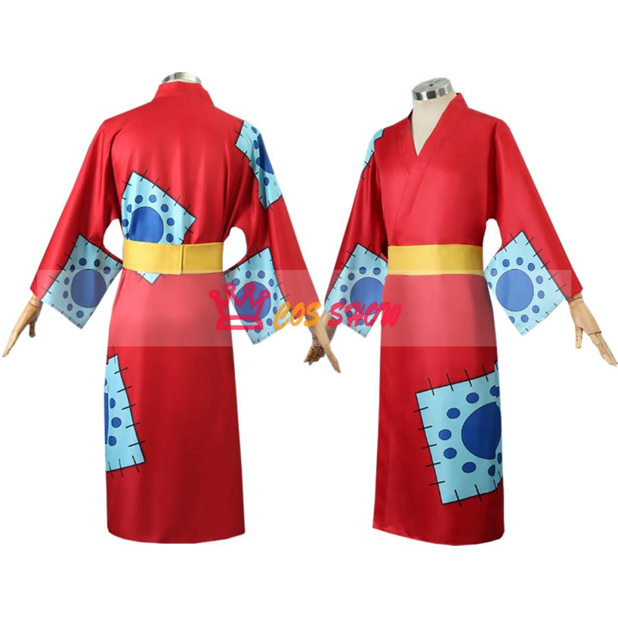 ONE PIECE ワノ国編 モンキー・D・ ルフィ コスプレ衣装 cosplay 仮装
