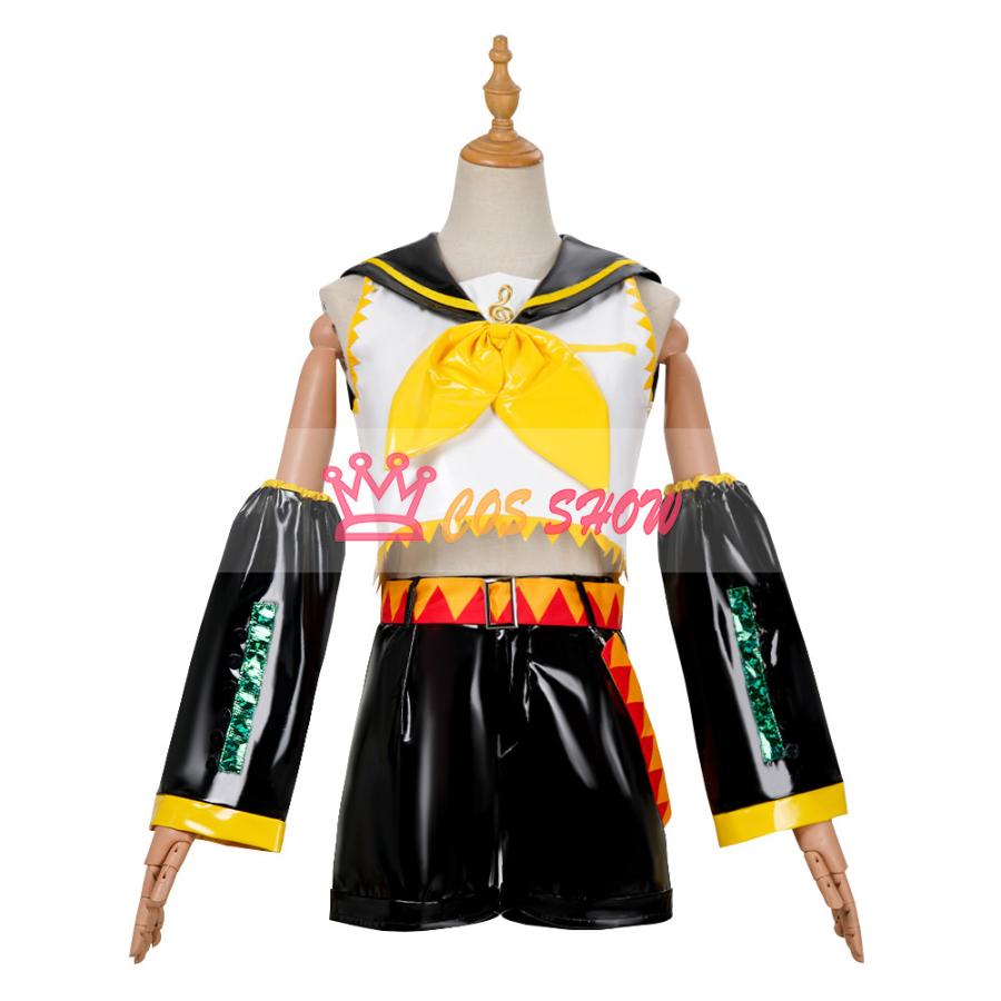 鏡音リン・レン 鏡音リン 鏡音レン コスプレ衣装 cosplay仮装 イヤホン