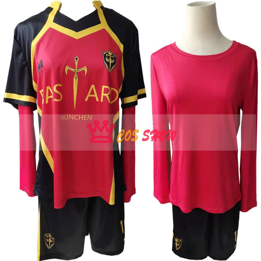 ブルーロック カイザー バスタードミュンヘン グッズまとめ売り ブルーロック カイザー バスタードミュンヘン グッズまとめ売り