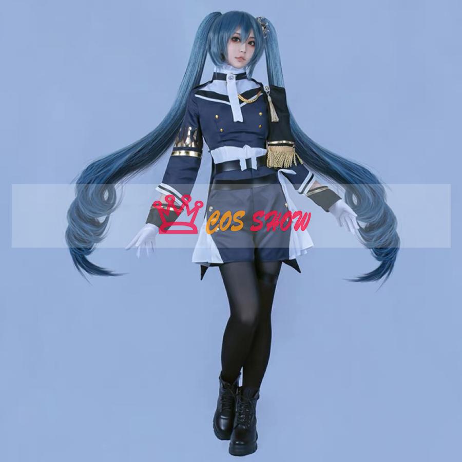 プロジェクトセカイカラフルステージ! プロセカ 初音ミク 軍服 プロジェクトセカイカラフルステージ! プロセカ 初音ミク 軍服
