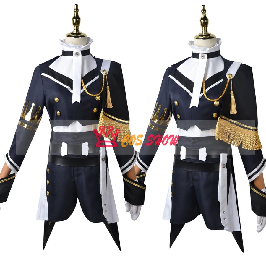 プロセカ 初音ミク軍服 コスプレ衣装 cosplay 仮装 ウィッグ追加