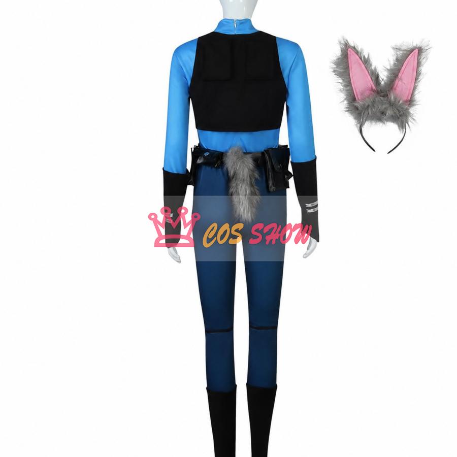 ズートピア Zootopia ジュディ コスプレ衣装 警察官 警服 ウサギ