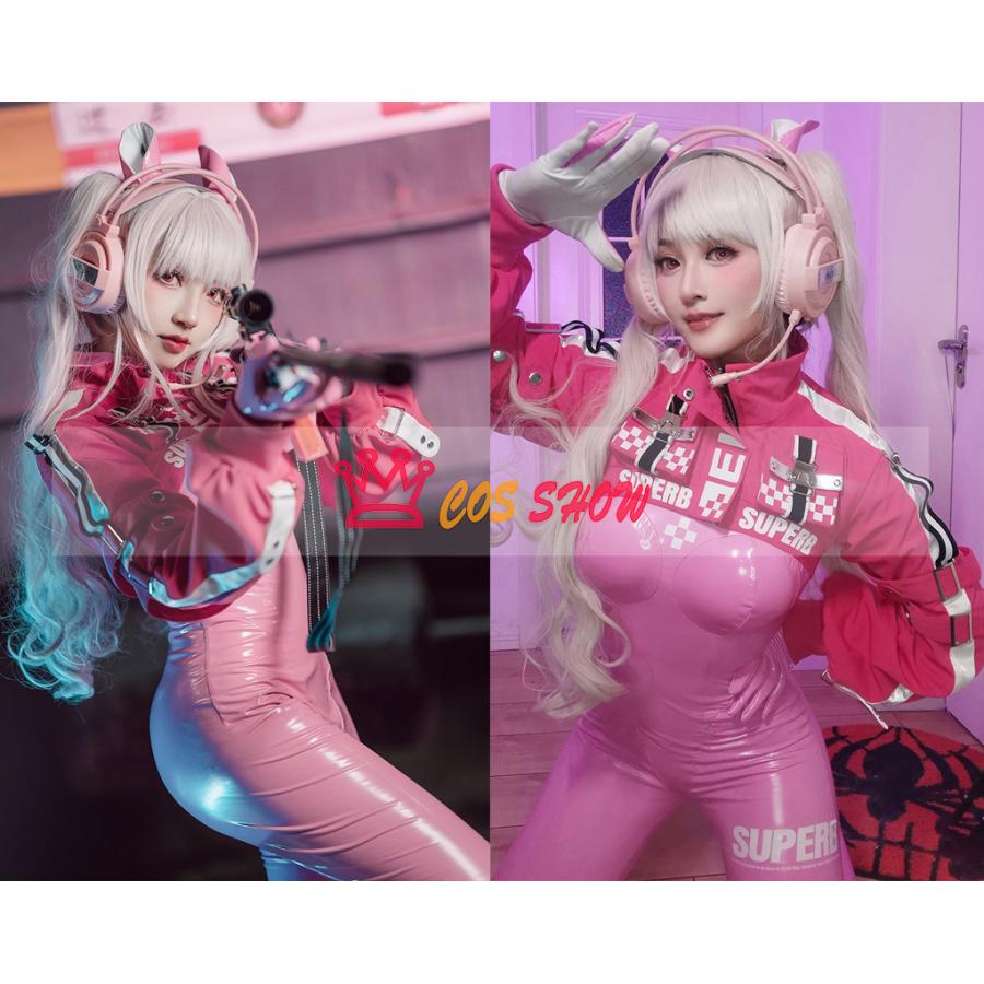 豪華版 勝利の女神:NIKKE アリス コスプレ衣装 Pu革 ボディ 豪華版 勝利の女神:NIKKE アリス コスプレ衣装 Pu革 ボディ