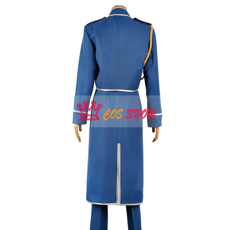 鋼の錬金術師 ロイ・マスタング 大佐中佐少佐軍服 コスプレ衣装