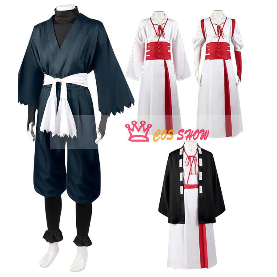 地獄楽 山田浅ェ門 佐切 さぎり コスプレ衣装 cosplay 仮装 ウィッグ