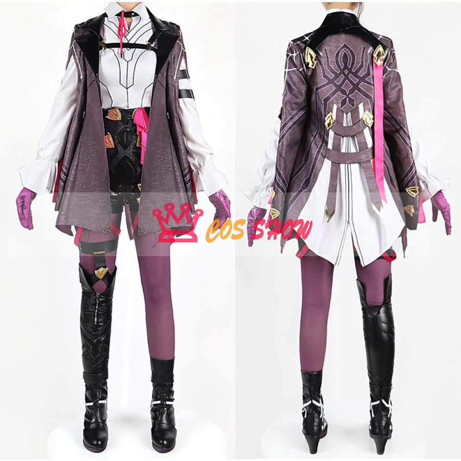 崩壊スターレイル カフカ コスプレ衣装 刺繍 cosplay 仮装 崩壊スターレイル カフカ コスプレ衣装 刺繍 cosplay 仮装