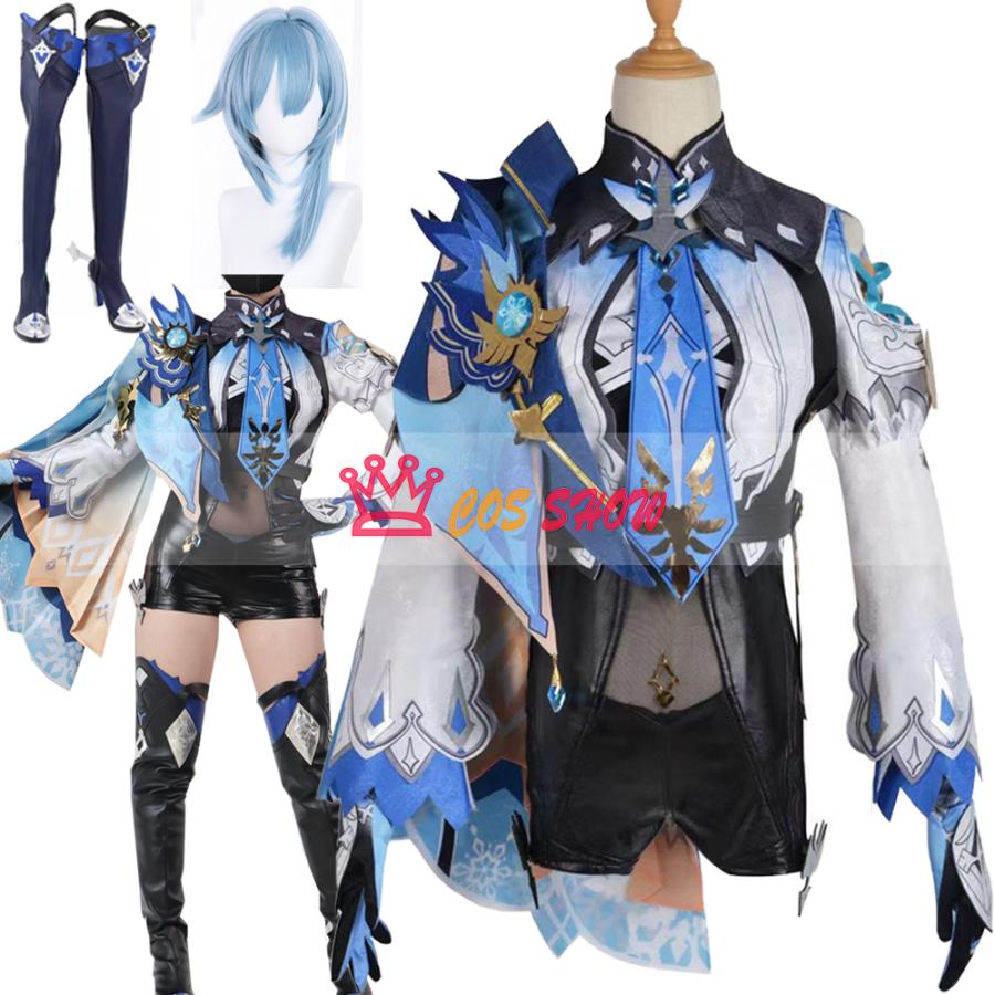 原神 げんしん Eula エウルア コスプレ衣装 cosplay仮装