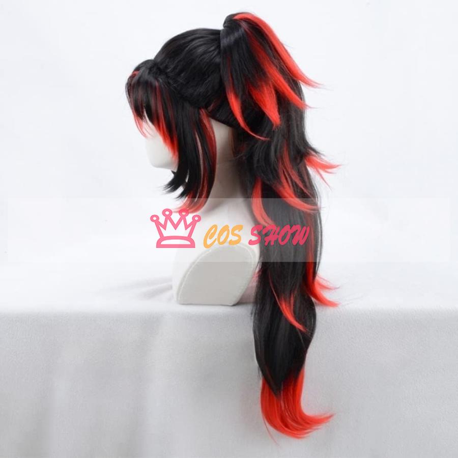 鬼滅の刃 上弦の壹 黒死牟 コスプレ衣装 cosplay ウィッグ 追加可能