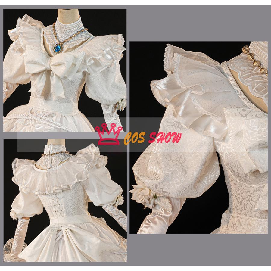 第五人格 Identity V アイデンティティ5 血の女王 約束された日 マリー コスプレ衣装 花嫁 遡及シリーズ cosplay 仮装 イベント クリスマス ハロウィン ステージ_2