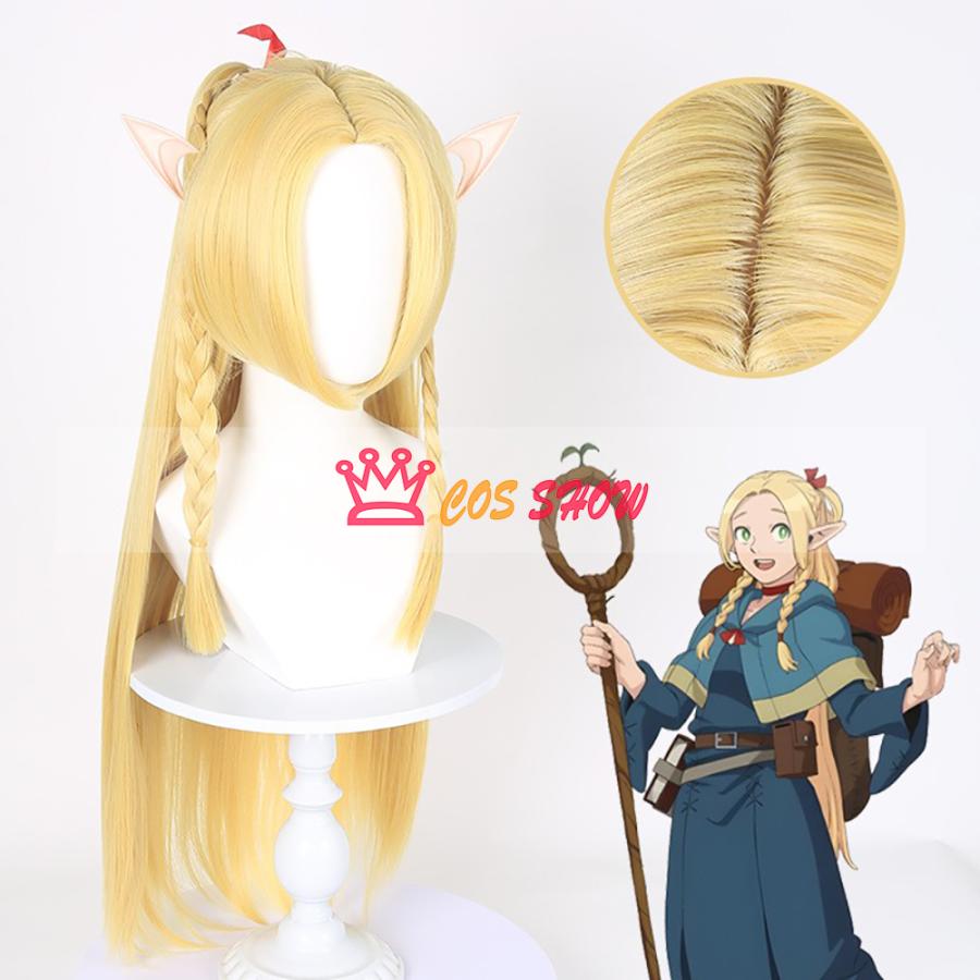 ダンジョン飯 マルシル コスプレ衣装 耳付き cosplay 仮装 ウィッグ