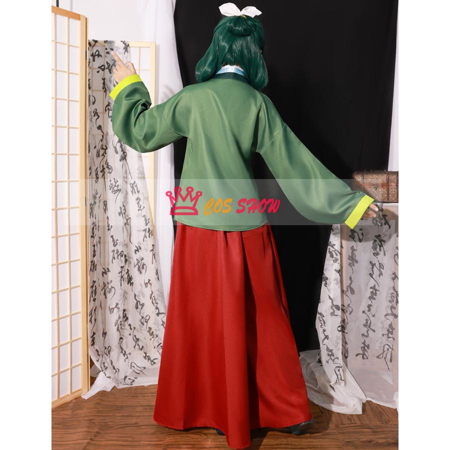 薬屋のひとりごと 猫猫 マオマオ 風 コスプレ衣装 薬師 漢服 cosplay