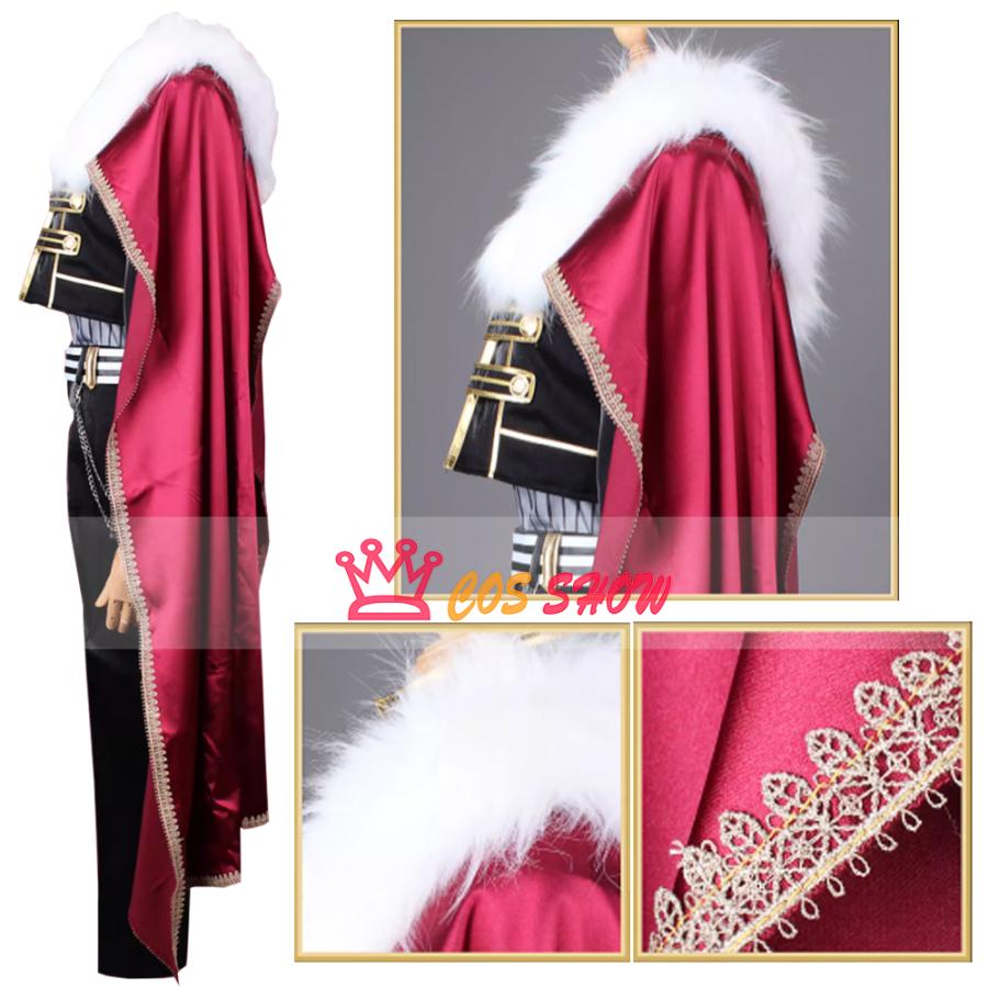 葛葉 コスプレ 貴族衣装 VTuber にじさんじ ウィッグ 靴 付き Amazon.co.jp: [YYSMUPILE] バーチャルYouTuber VTuber 葛葉 貴族