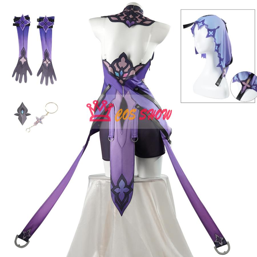崩壊スターレイル ブラックスワン コスプレ衣装 cosplay 足カバー付き 仮装 ウィッグ靴追加可能 イベント ステージ服 舞台 ハロウィン クリスマスの画像