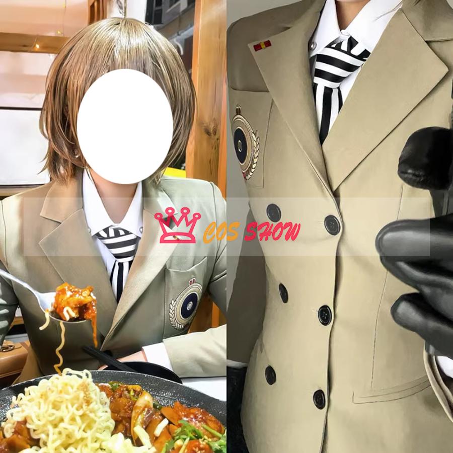 ペルソナ5 明智吾郎 あけちごろう コスプレ衣装 cosplay 仮装 制服