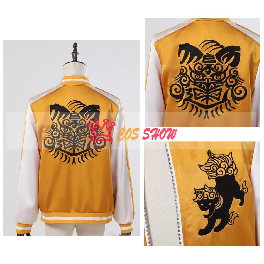 WIND BREAKER ウィンドブレイカー 兎耳山丁子 とみやまちょじ コスプレ衣装 刺繍 仮装 cosplay 日常服 イベント クリスマス ハロウィン ステージ 文化祭 学園祭の画像