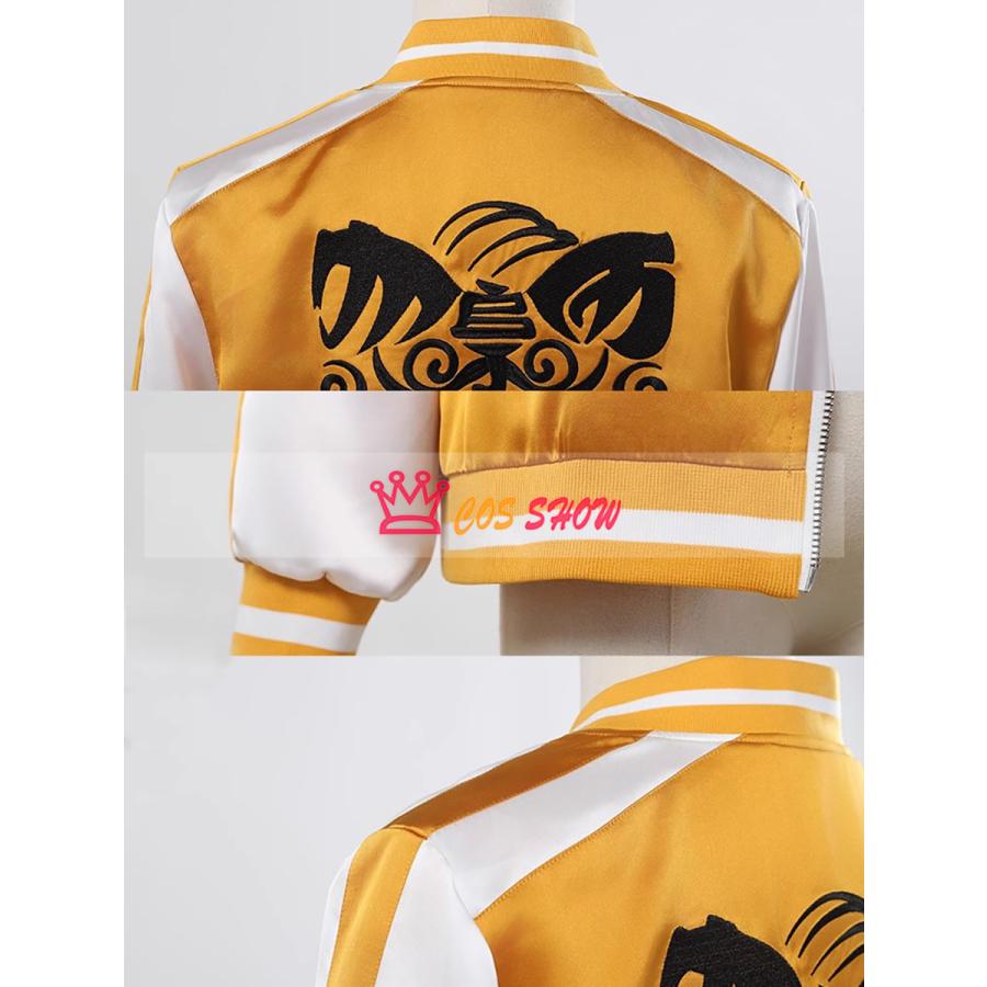 WIND BREAKER ウィンドブレイカー 兎耳山丁子 とみやまちょじ コスプレ衣装 刺繍 仮装 cosplay 日常服 イベント クリスマス ハロウィン ステージ 文化祭 学園祭の画像