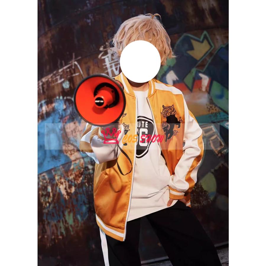 WIND BREAKER ウィンドブレイカー 兎耳山丁子 とみやまちょじ コスプレ衣装 刺繍 仮装 cosplay 日常服 イベント クリスマス ハロウィン ステージ 文化祭 学園祭の画像