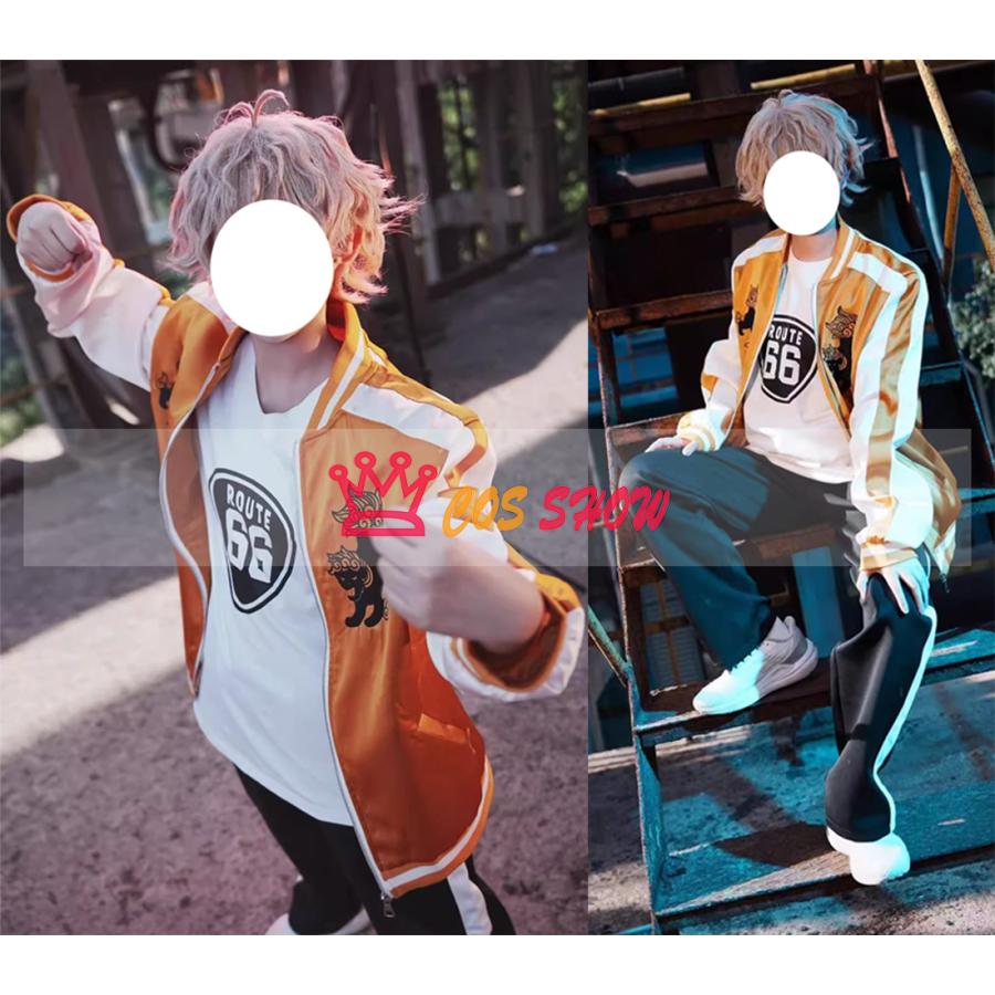 WIND BREAKER ウィンドブレイカー 兎耳山丁子 とみやまちょじ コスプレ衣装 刺繍 仮装 cosplay 日常服 イベント クリスマス ハロウィン ステージ 文化祭 学園祭の画像