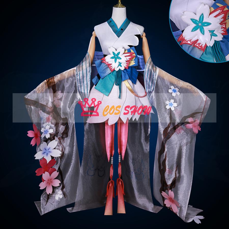 初音ミク 陰陽師コラボ 覚醒後 コスプレ衣装 ウィッグ追加可能 cosplay