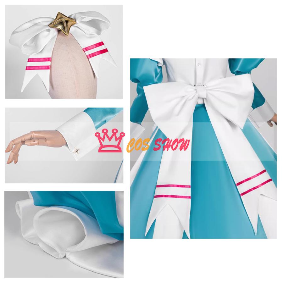 魔法少女にあこがれて 杜乃こりす ネロアリス コスプレ衣装 ウィッグ