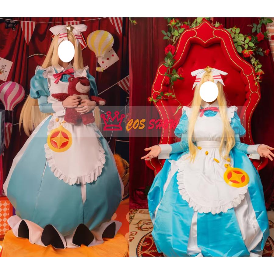 魔法少女にあこがれて 杜乃こりす ネロアリス コスプレ衣装