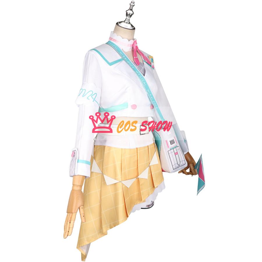 マジカルミライ 2024 初音ミク コスプレ　(ウイッグ+靴+カバンも！) 初音ミク マジカルミライ2024 コスプレ衣装 ウィッグ・靴追加可