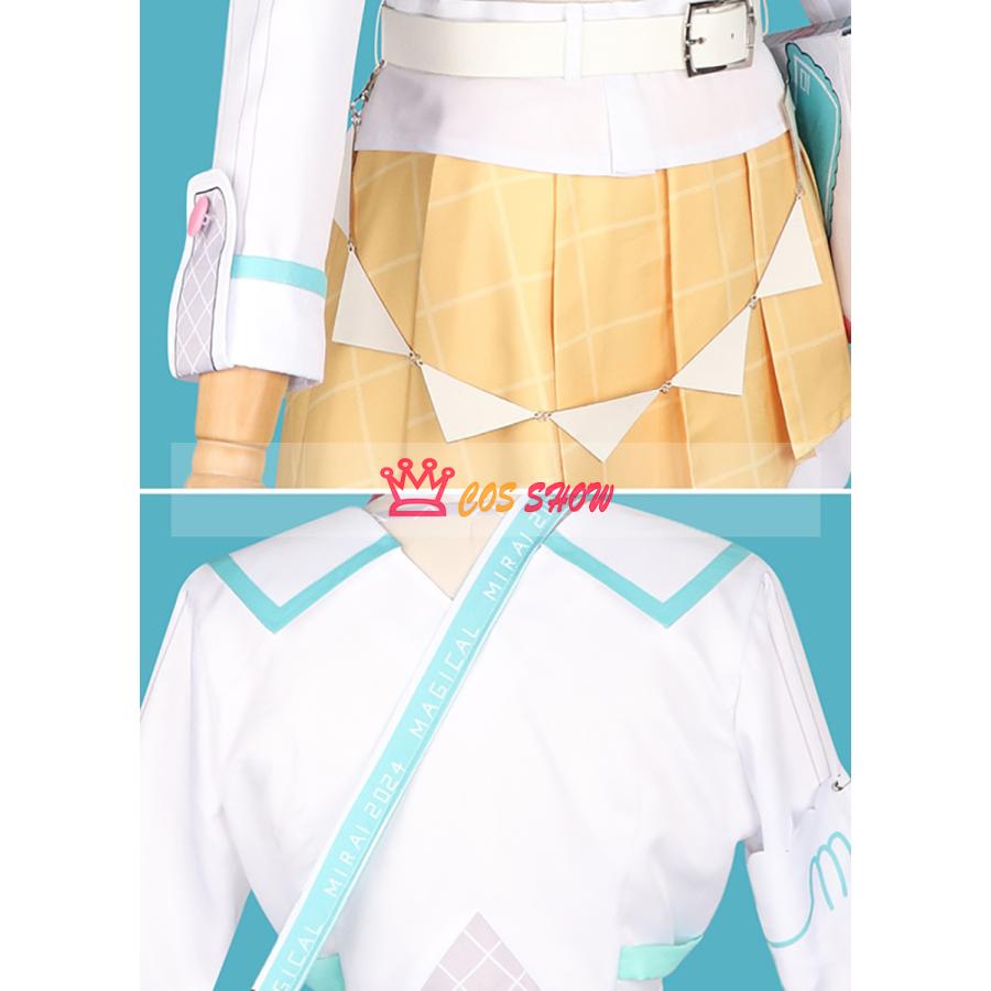 初音ミク マジカルミライ 2024 コスプレ衣装 バッグ ウィッグ 靴