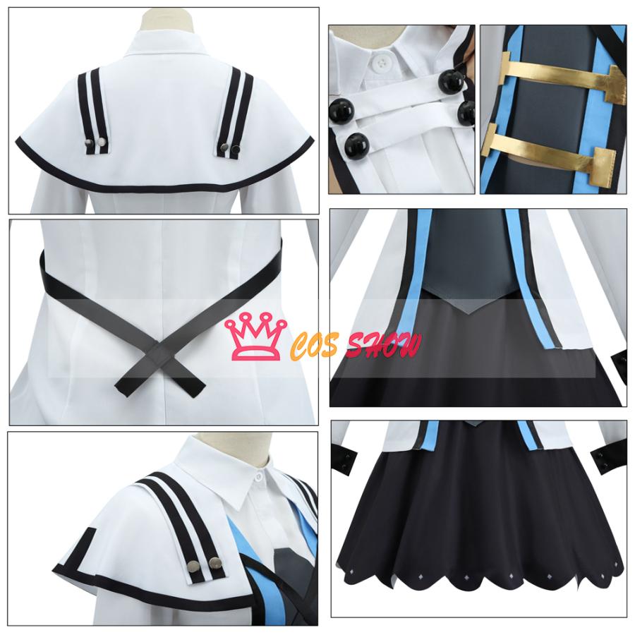 無職転生 異世界行ったら本気だす ロキシー ミグルディア コスプレ衣装 帽子付き cosplay 仮装 日常服 イベント クリスマス ハロウィン ステージ 文化祭 学園祭の画像