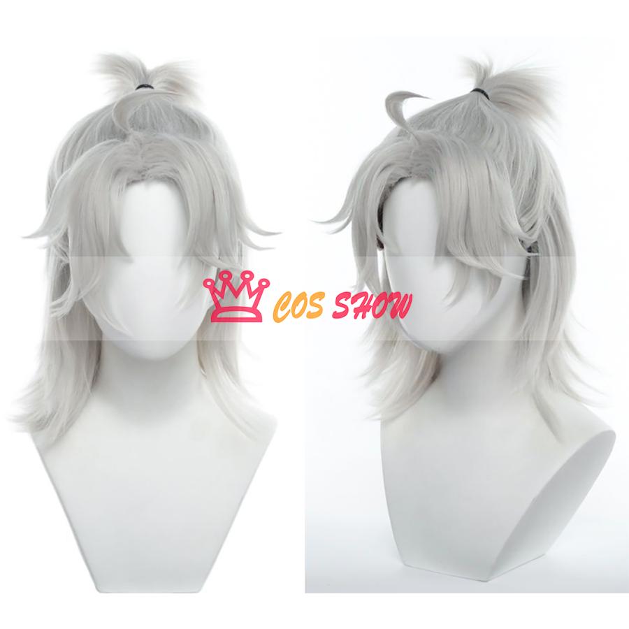 第五人格 Identity V ダックコラボ コラボ 囚人 ルカ・バルサー コスプレ衣装 ホワイト cosplay仮装 日常服 イベント クリスマス ハロウィン ステージ 文化祭の画像