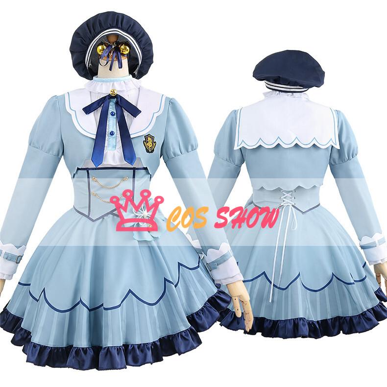 バーチャル VTuber 天宮こころ コスプレ衣装 帽子付き ウィッグ