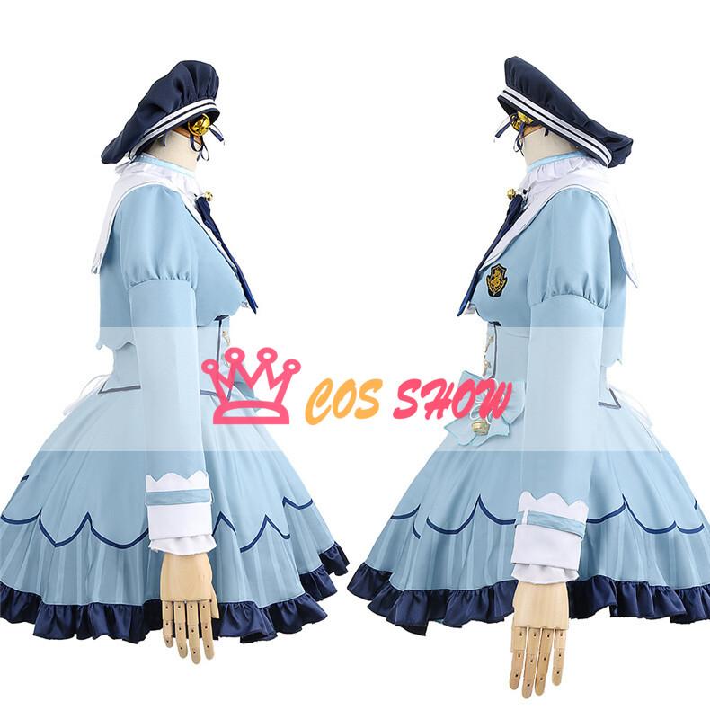 バーチャル VTuber 天宮こころ コスプレ衣装 帽子付き ウィッグ追加