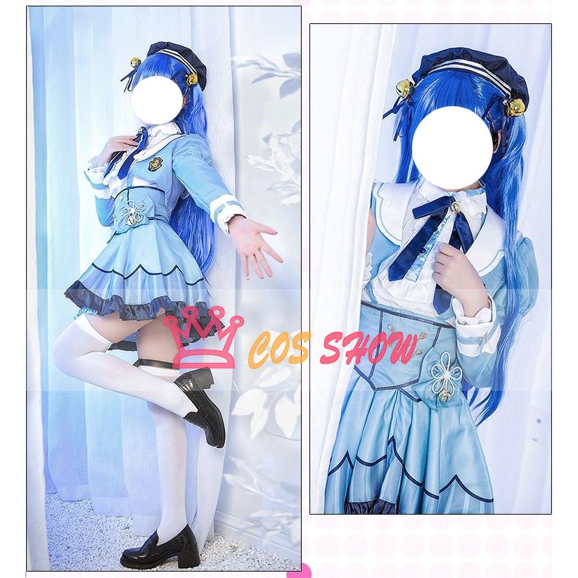 バーチャル VTuber 天宮こころ コスプレ衣装 帽子付き ウィッグ追加可能 cosplay 仮装 イベント ステージ服 舞台 ハロウィン クリスマス |  | 07