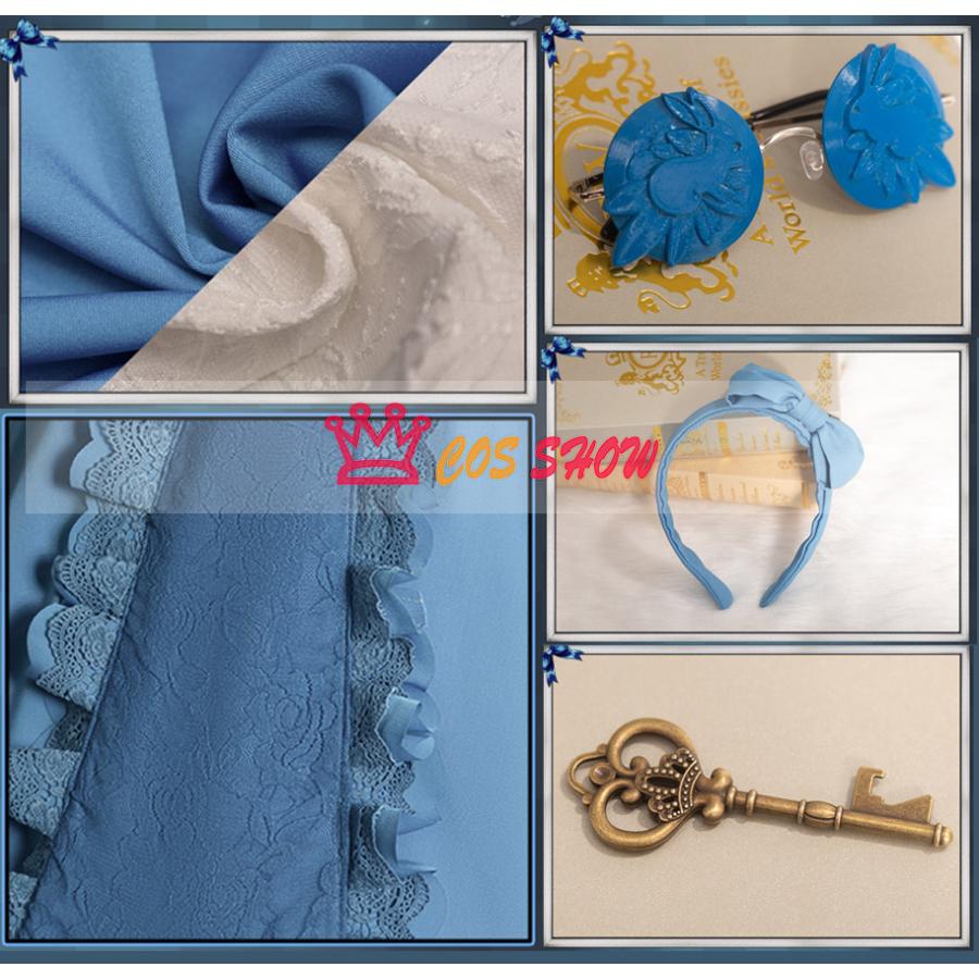 第五人格 IdentityV 記者 夢境の中のアリス アリス・デロス コスプレ