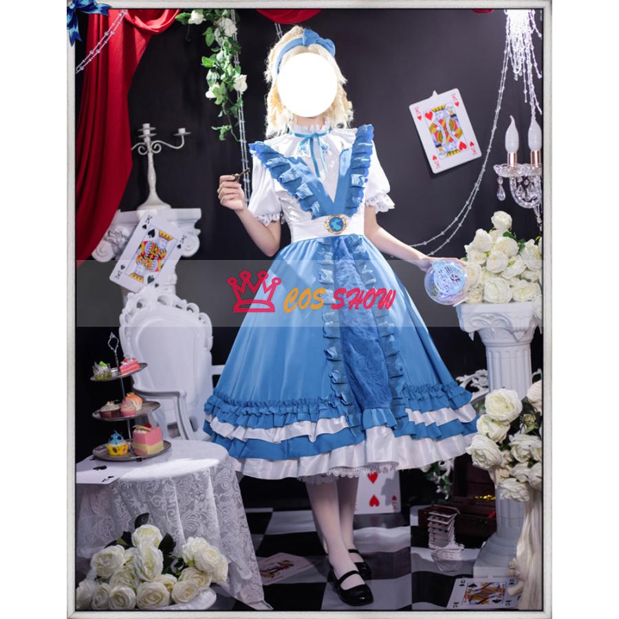 第五人格 IdentityV 記者 夢境の中のアリス アリス・デロス コスプレ