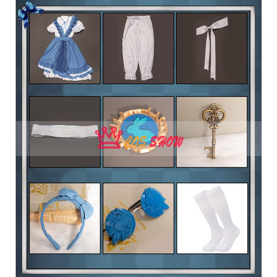 第五人格 IdentityV 記者 夢境の中のアリス アリス・デロス コスプレ