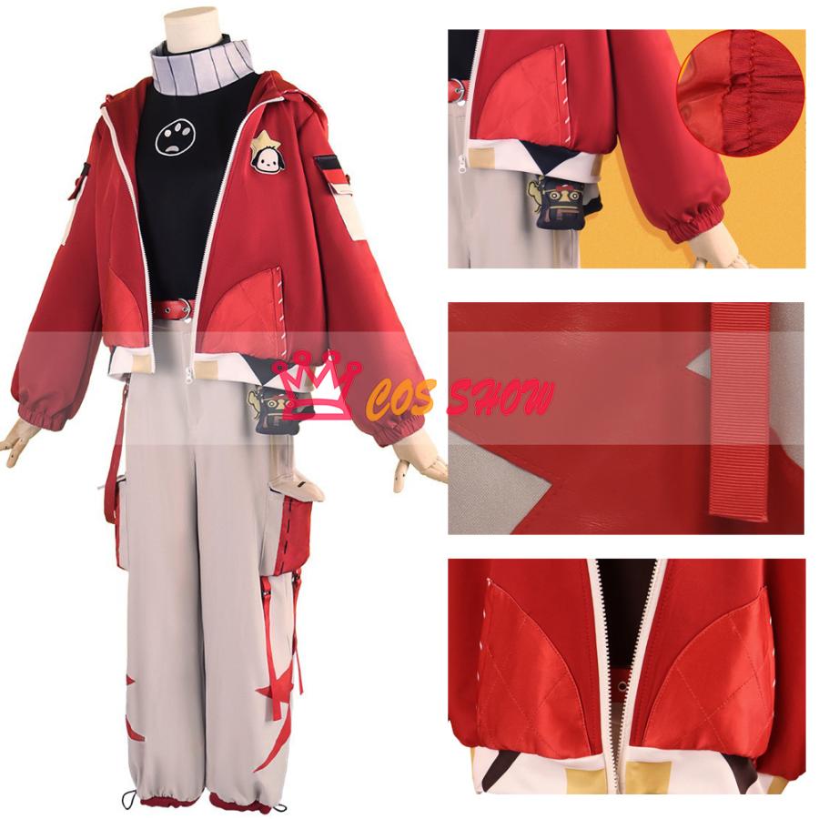 雨海ルカ コスプレ衣装 Vtuber 沙花叉クロヱ Mサイズ 雨海ルカ