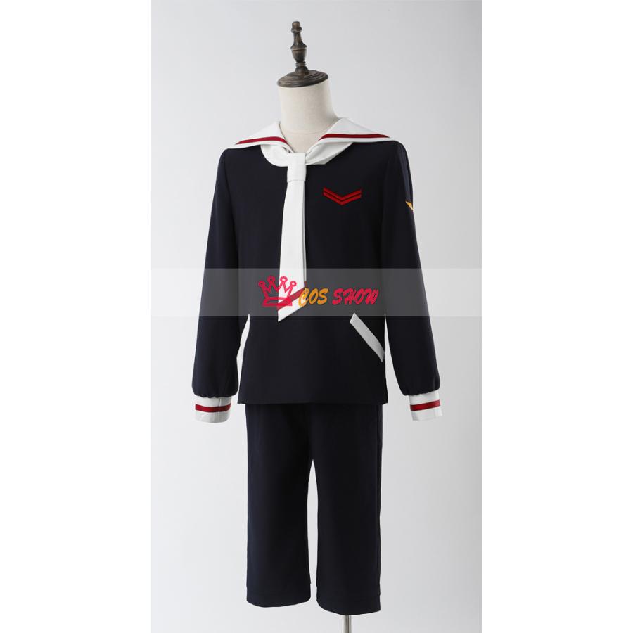 カードキャプターさくら 李小狼 男子制服 コスプレ衣装 cosplay 仮装