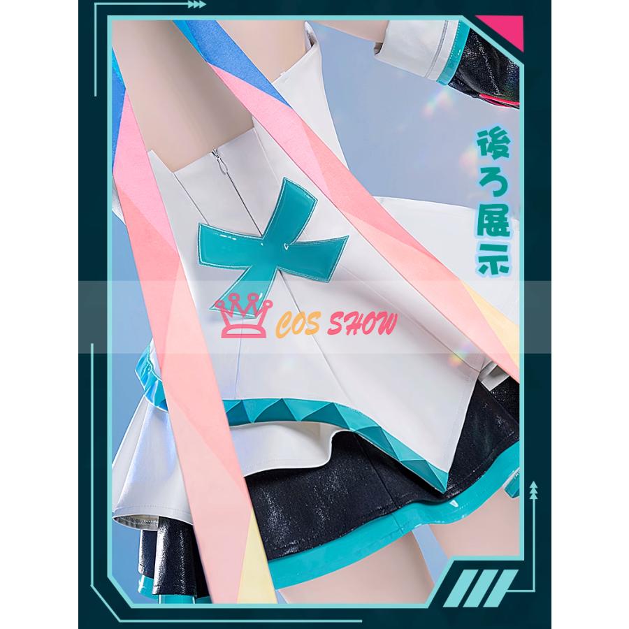 初音ミク　EXPO 十周年　コスプレ　衣装 初獣猫 初音ミク EXPO 十周年 コスプレ 衣装 - メルカリ