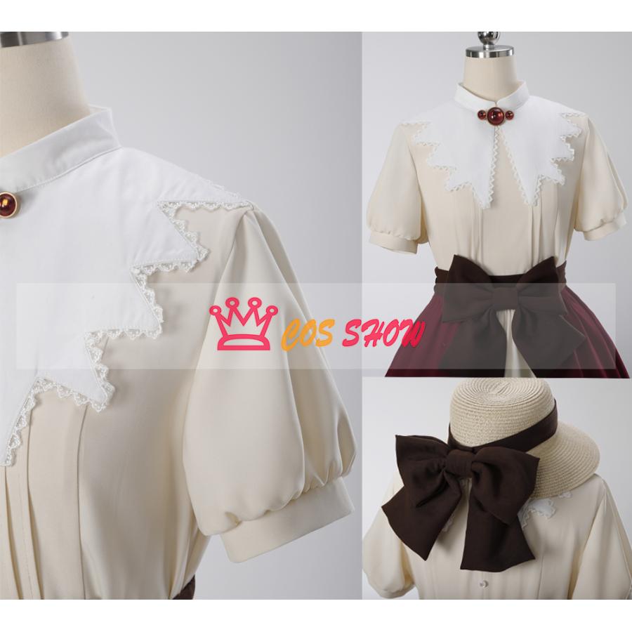 カードキャプターさくら 木之本桜 曾祖父のプレゼント 洋服 コスプレ衣装 cosplay 仮装 イベント ステージ服 舞台 ハロウィン クリスマス_3