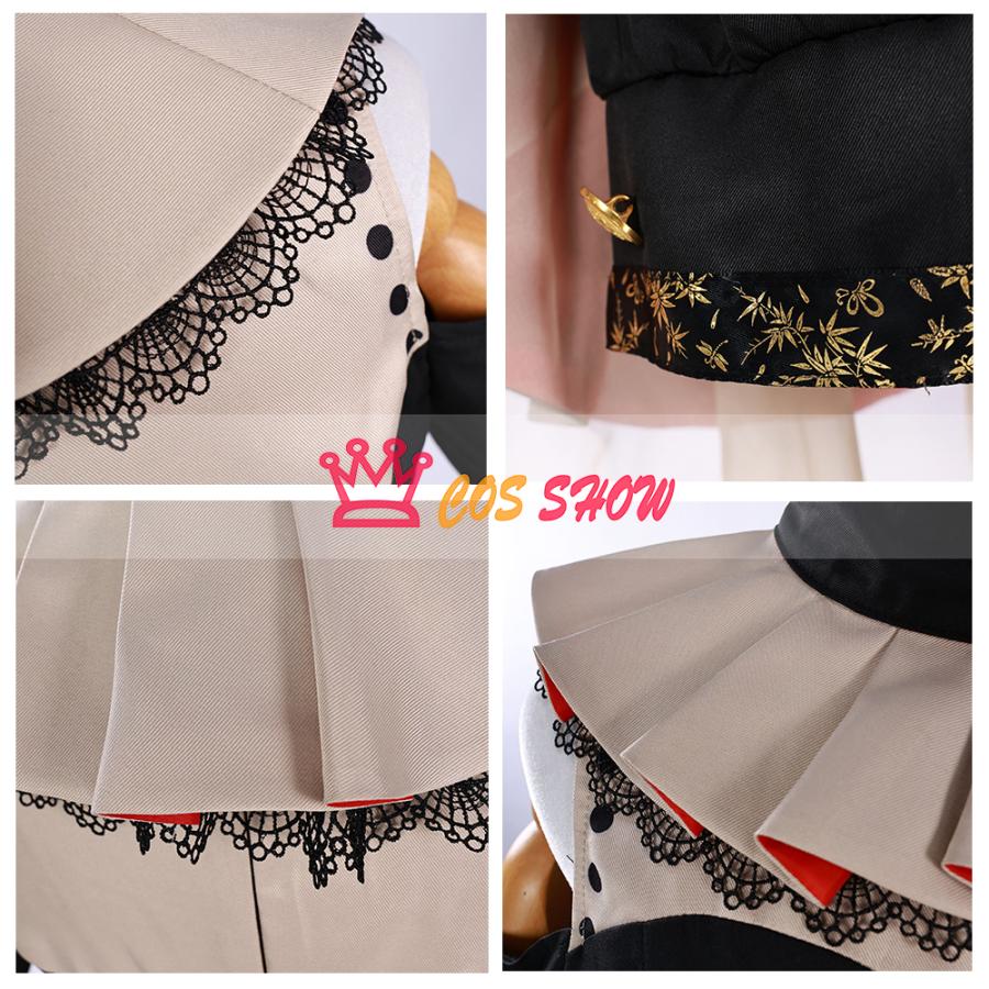 BanG Dream バンドリ Ave Mujica 三角 初華 コスプレ衣装 レース仮面