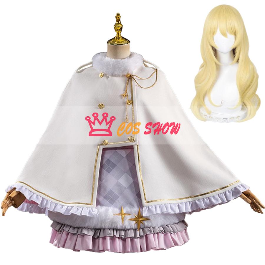 アイカツ 星宮いちご 冬服 コスプレ衣装 ウィッグ追加可能 cosplay
