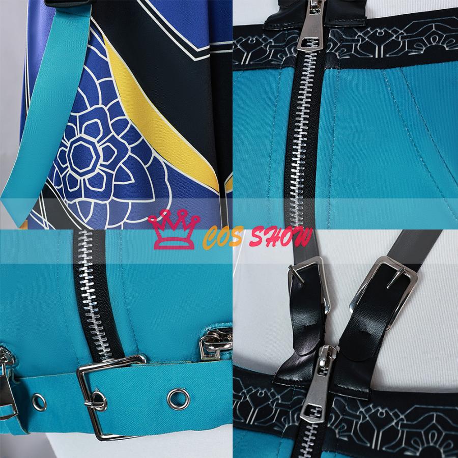 K-POPガールズ!デーモン・ハンターズ風 ゾーイ Zoey コスプレ衣装