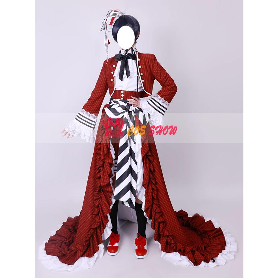 黒執事 シエル　紅茶カップ風　コスプレ　衣装　ドレス 黒執事 シエル 紅茶カップ風 コスプレ 衣装 ドレス