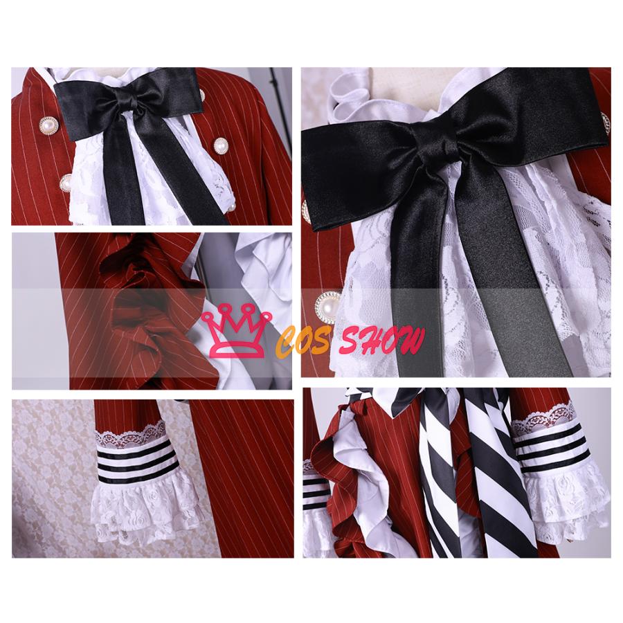 黒執事 シエル　紅茶カップ風　コスプレ　衣装　ドレス 黒執事 シエル 紅茶カップ風 コスプレ 衣装 ドレス