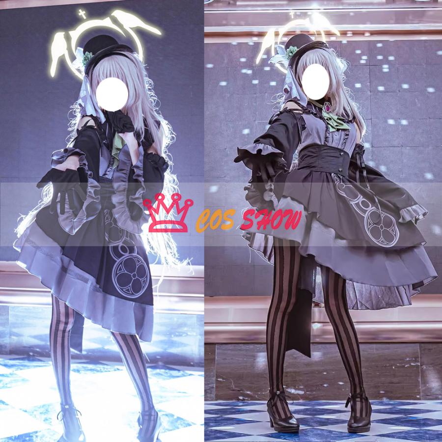 ブルーアーカイブ ブルアカ 歌住サクラコ アイドル服 コスプレ衣装